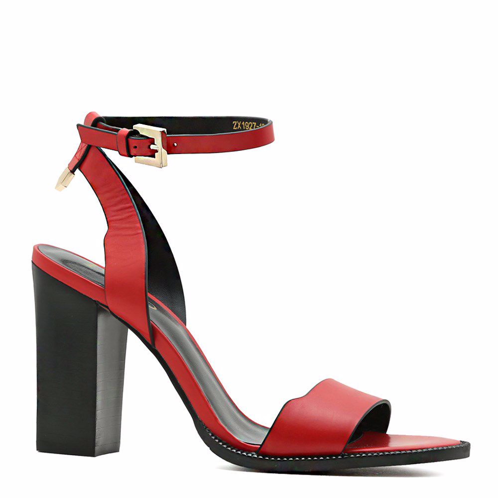 Босоніжки на підборах, Червоний
Босоніжки на підборах, Червоний