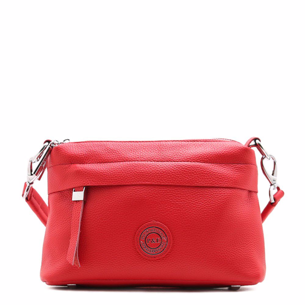 Сумка из натуральной кожи, Красный
Сумка из натуральной кожи, Красный