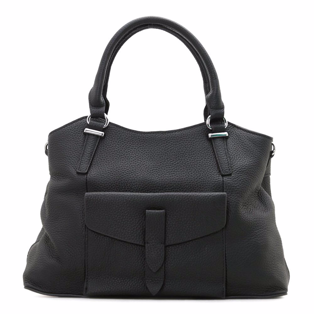 Сумка из натуральной кожи, Черный
Сумка из натуральной кожи, Черный