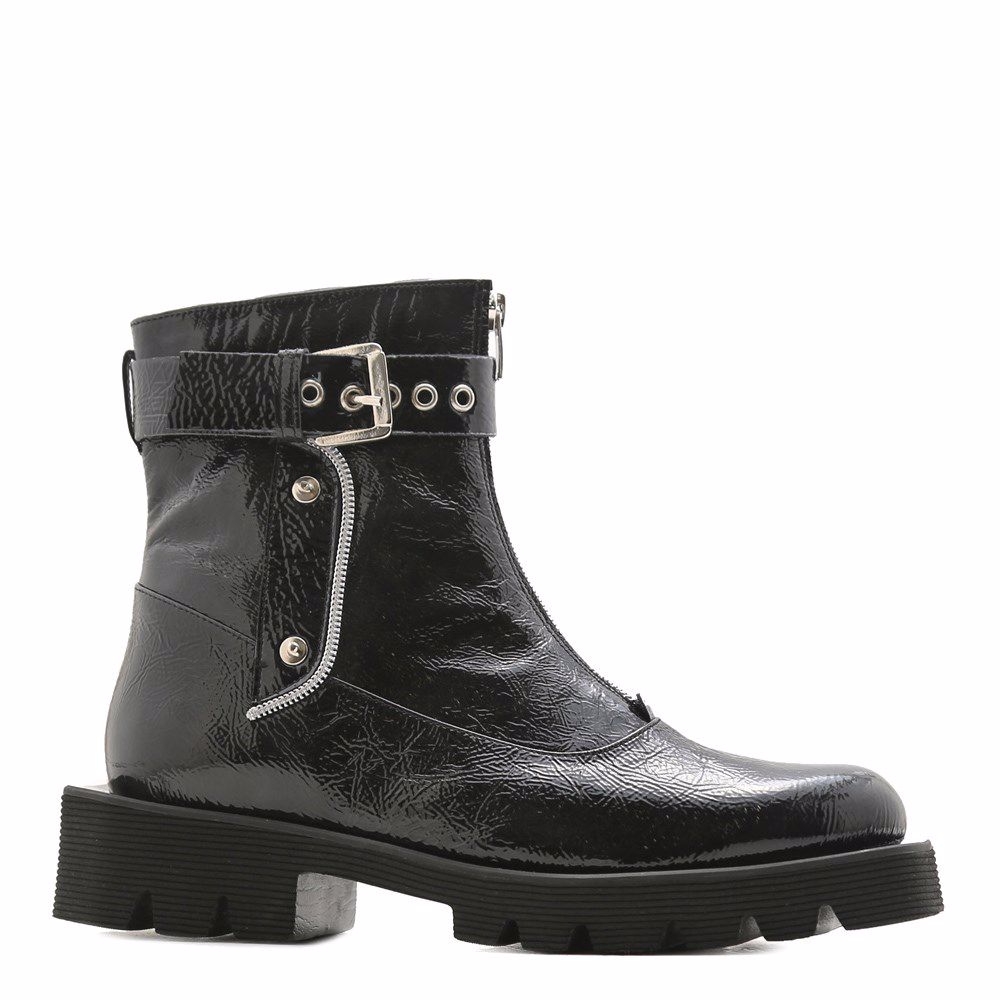 Черевики весняні на низькому ходу prego, Чорний
Черевики весняні на низькому ходу prego, Чорний