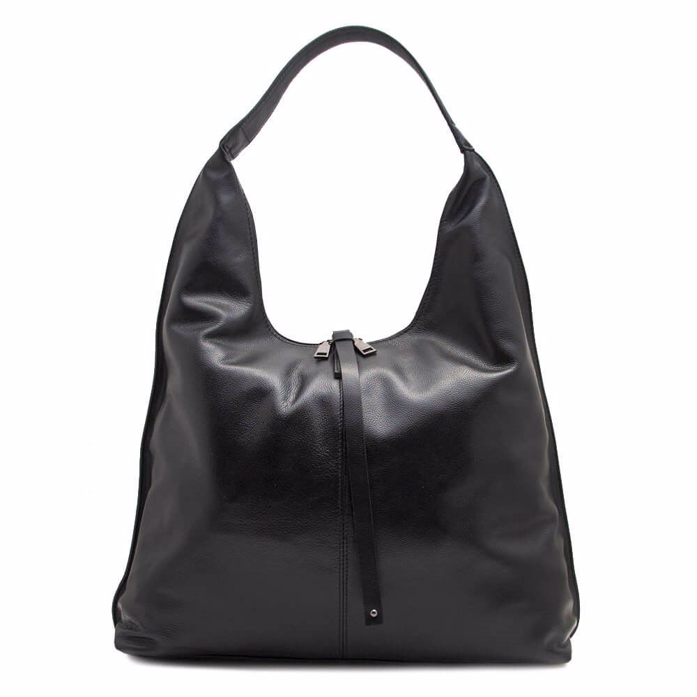 Сумка з натуральної шкіри, Чорний
Сумка з натуральної шкіри, Чорний