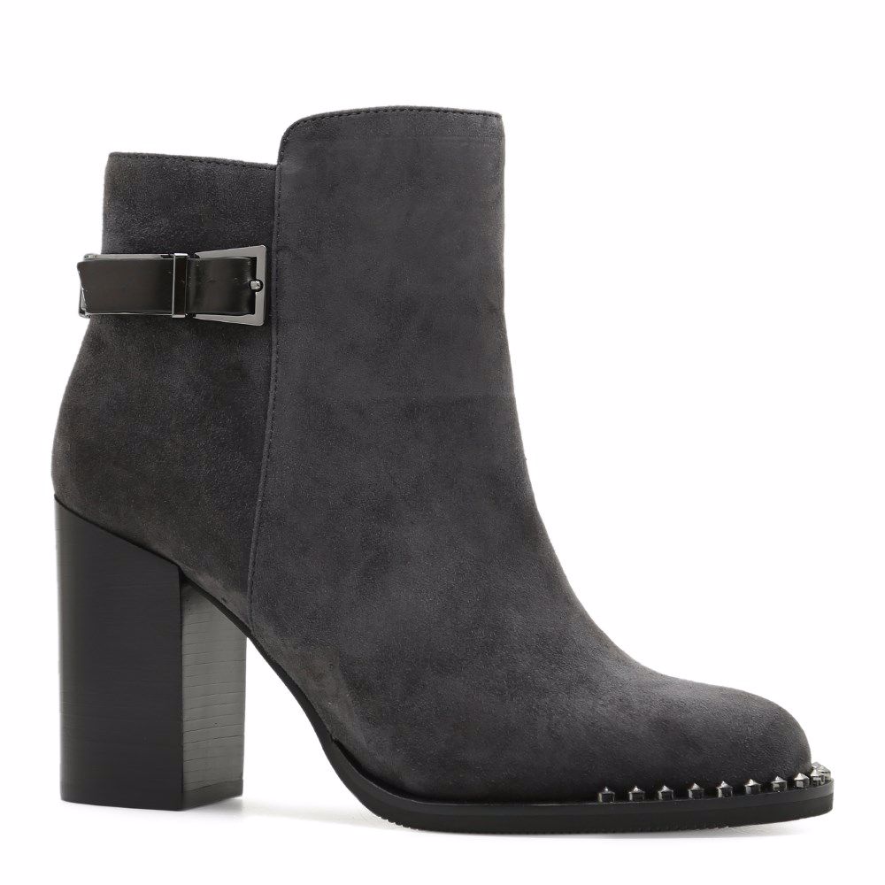 Ботинки осенние на каблуке, Сірий
Ботинки осенние на каблуке, Сірий