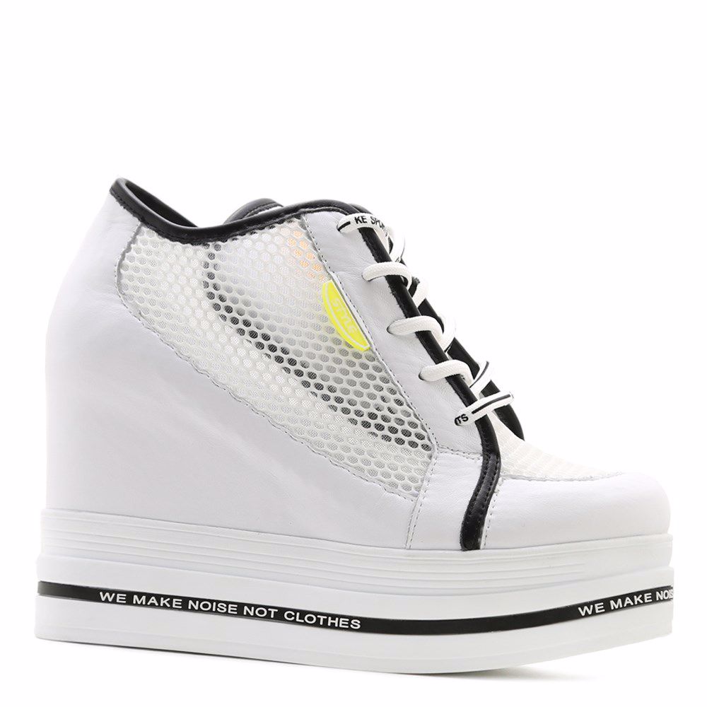 Туфлі на платформі, Білий
Туфлі на платформі, Білий