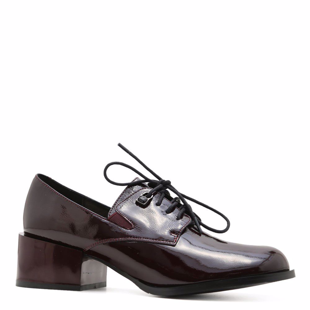 Туфлі на підборах, Бордовий
Туфлі на підборах, Бордовий