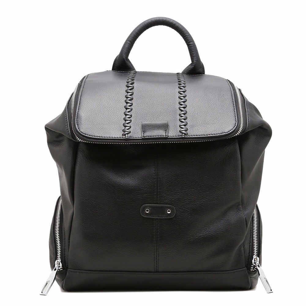 Рюкзак жіночий шкіряний, Чорний
Рюкзак жіночий шкіряний, Чорний