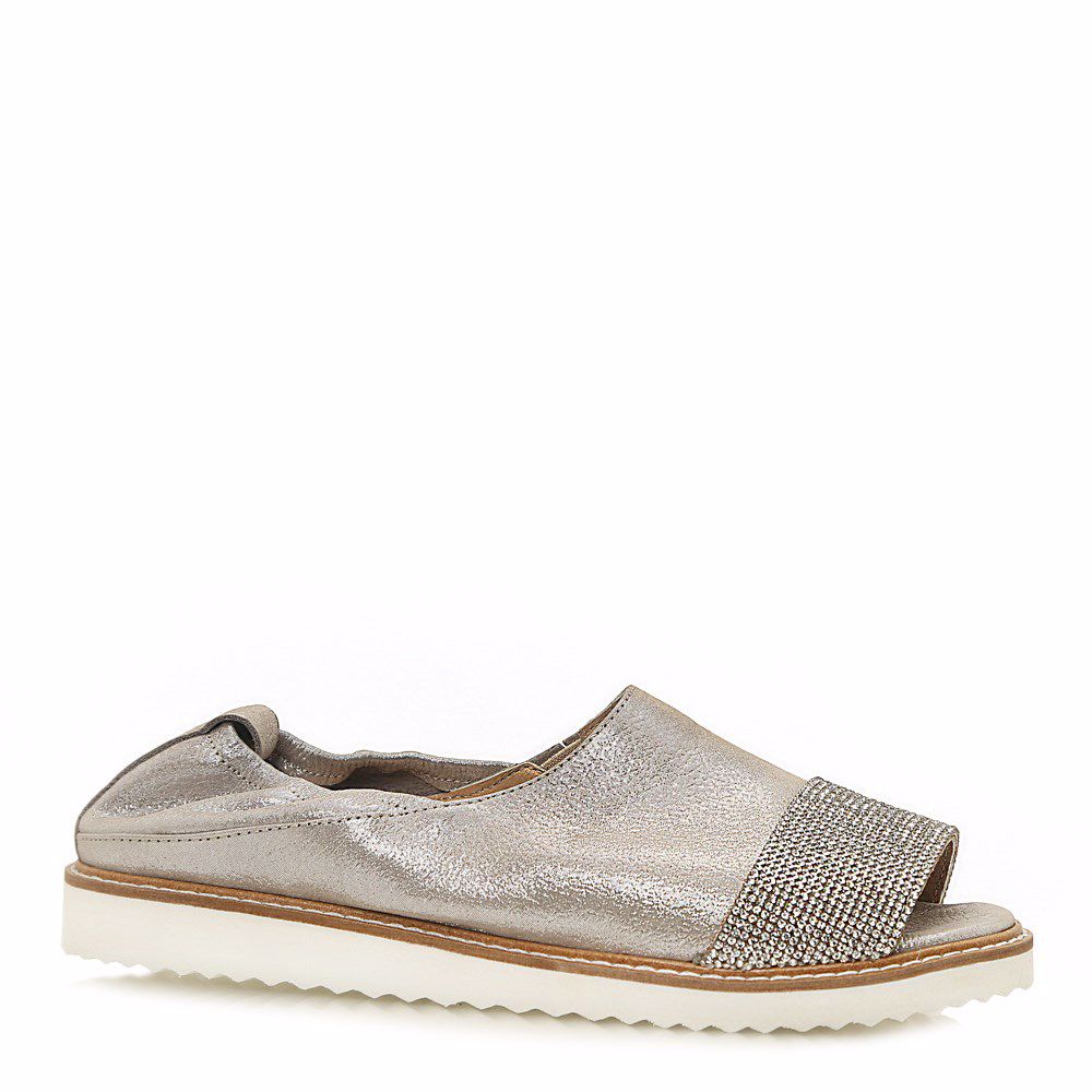 Туфли летние, Срібло
Туфли летние, Срібло