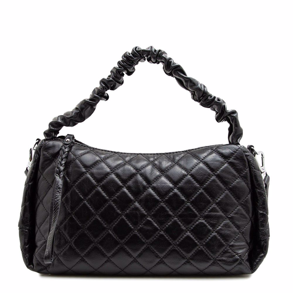 Сумка з натуральної шкіри, Чорний
Сумка з натуральної шкіри, Чорний