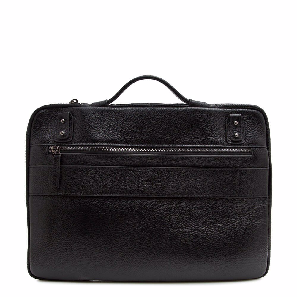 Портфель чоловічий з натуральної шкіри, Чорний
Портфель чоловічий з натуральної шкіри, Чорний