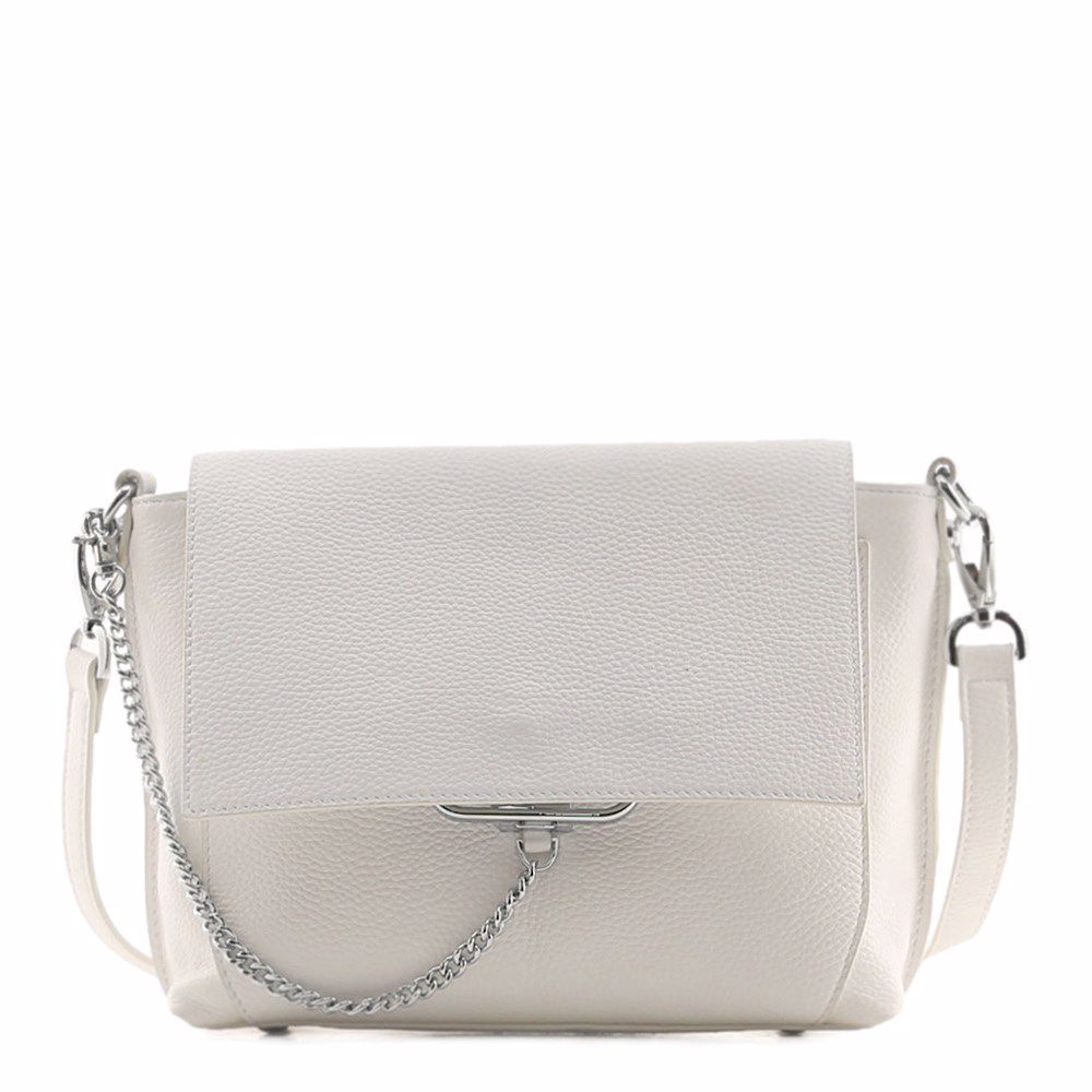 Сумка из натуральной кожи, Белый
Сумка из натуральной кожи, Белый