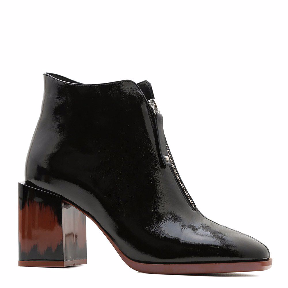 Черевики осінні на підборах prego, Чорний
Черевики осінні на підборах prego, Чорний