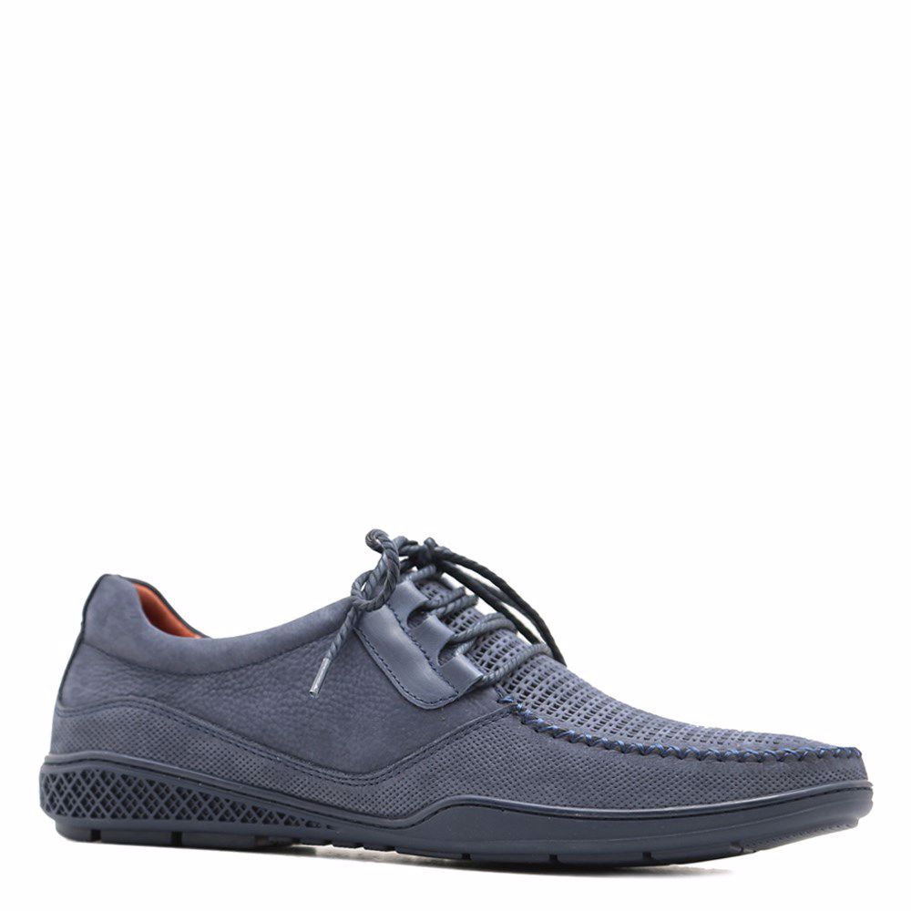 Туфлі чоловічі з перфорацією, Синій
Туфлі чоловічі з перфорацією, Синій