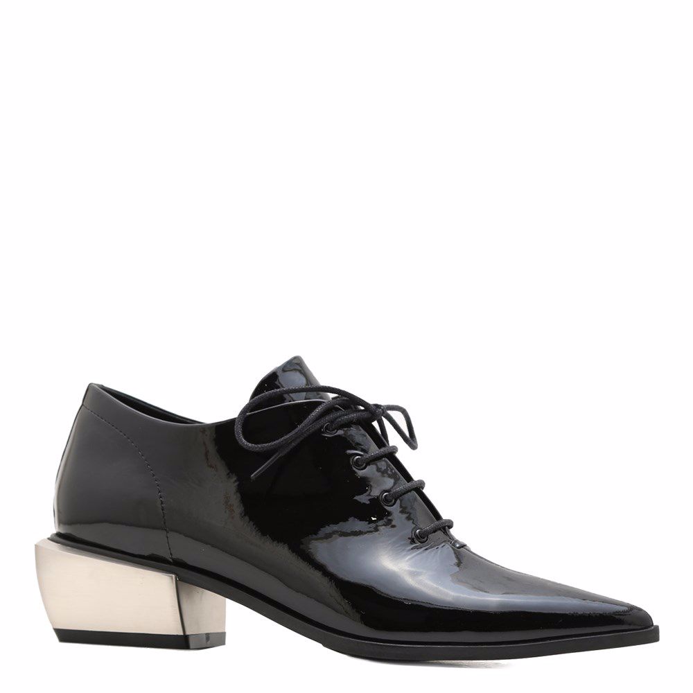 Туфлі на підборах prego, Чорний
Туфлі на підборах prego, Чорний