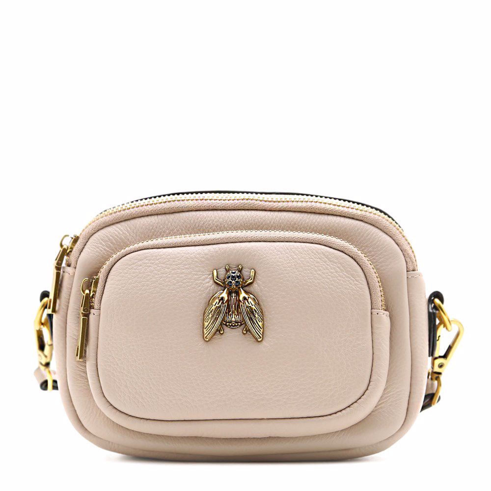 Сумка из натуральной кожи, Бежевий
Сумка из натуральной кожи, Бежевий