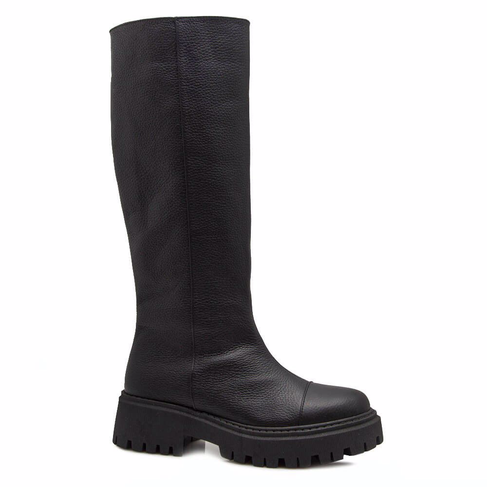 Чоботи зимові на низькому ходу prego, Чорний
Чоботи зимові на низькому ходу prego, Чорний