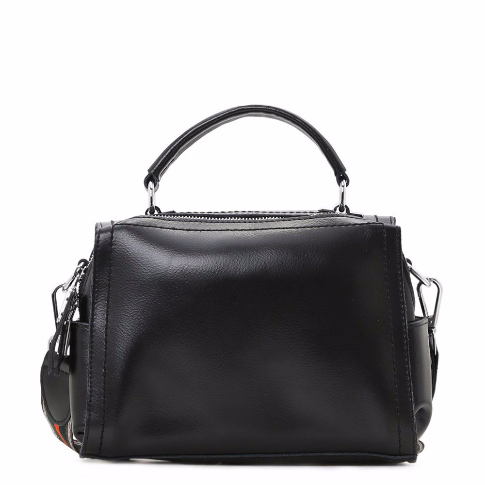 Сумка из натуральной кожи, Черный
Сумка из натуральной кожи, Черный