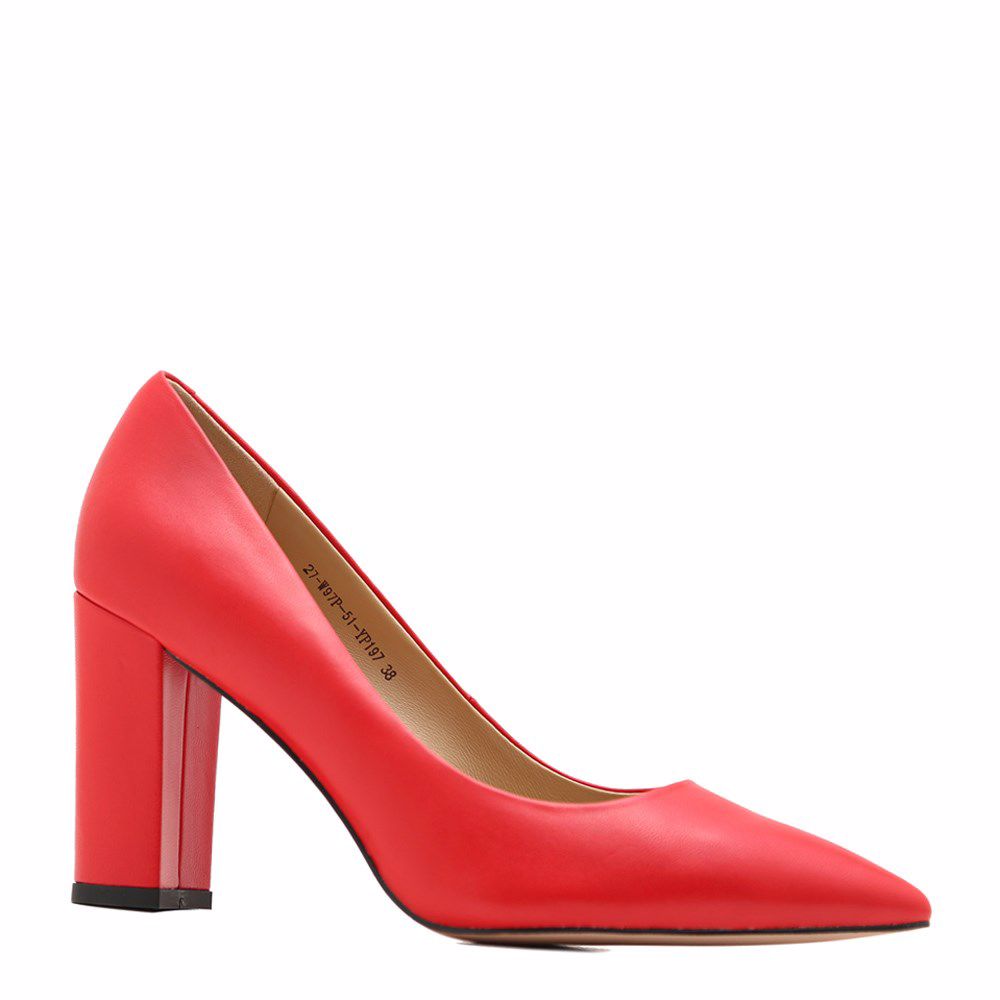 Туфлі на підборах, Червоний
Туфлі на підборах, Червоний