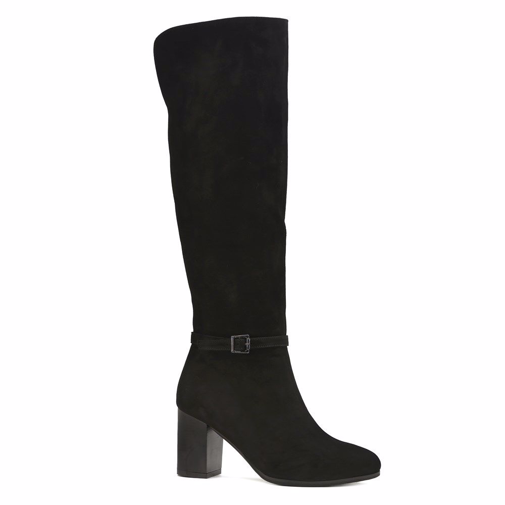 Сапоги зимние на каблуке, Черный
Сапоги зимние на каблуке, Черный