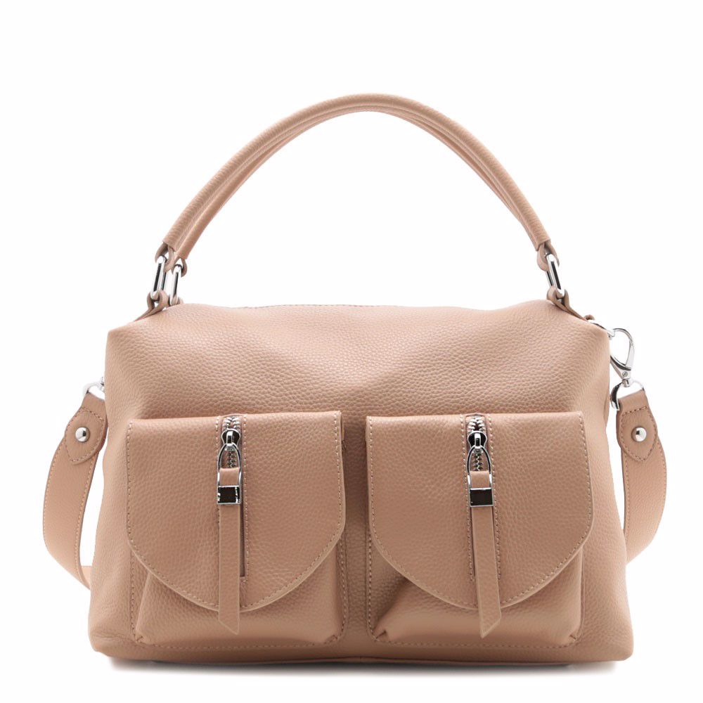 Сумка з натуральної шкіри, Бежевий
Сумка з натуральної шкіри, Бежевий