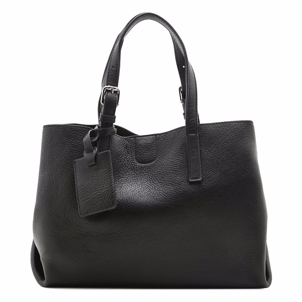 Сумка з натуральної шкіри, Чорний
Сумка з натуральної шкіри, Чорний