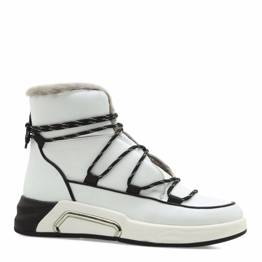 Ботинки зимние на низком ходу, Білий
Ботинки зимние на низком ходу, Білий
