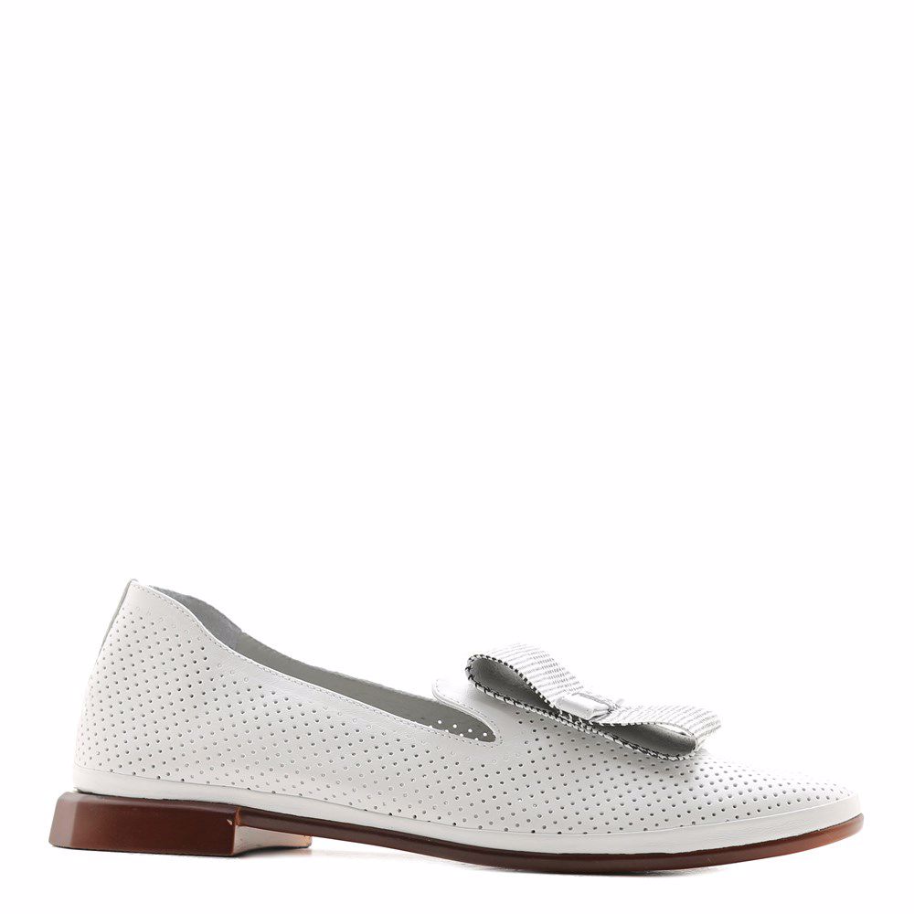 Туфли с перфорацией, Белый
Туфли с перфорацией, Белый