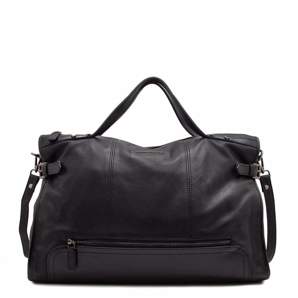 Портфель чоловічий з натуральної шкіри, Чорний
Портфель чоловічий з натуральної шкіри, Чорний