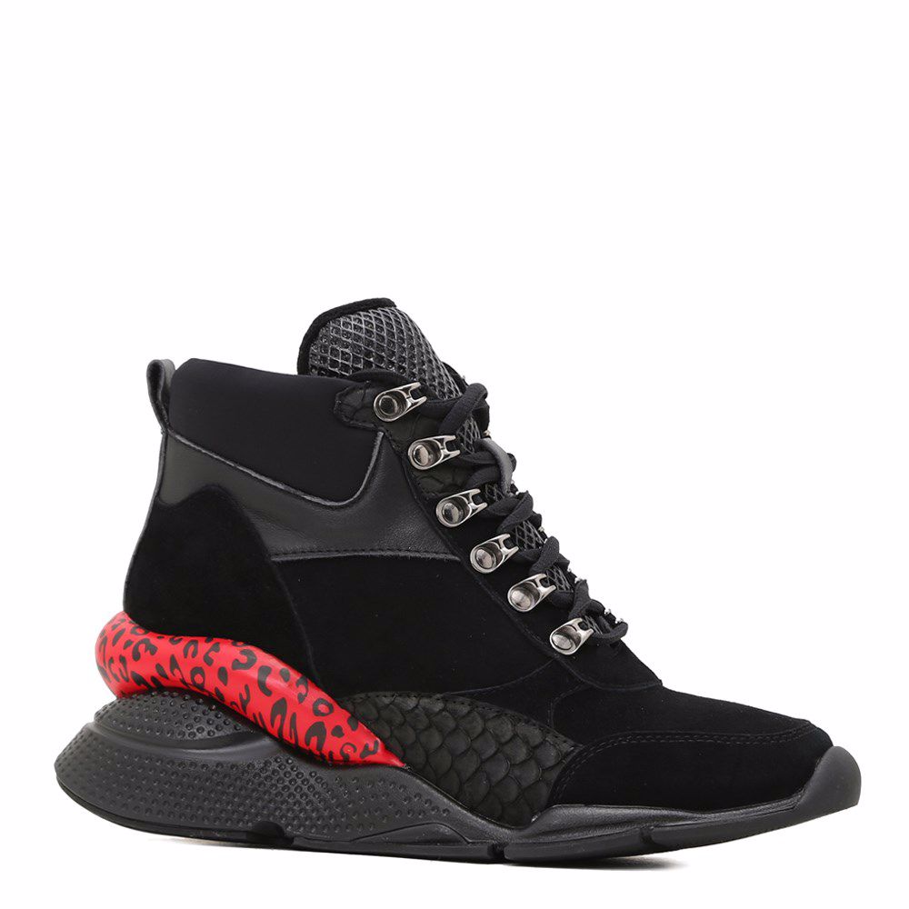 Черевики осінні на низькому ходу, Чорний
Черевики осінні на низькому ходу, Чорний