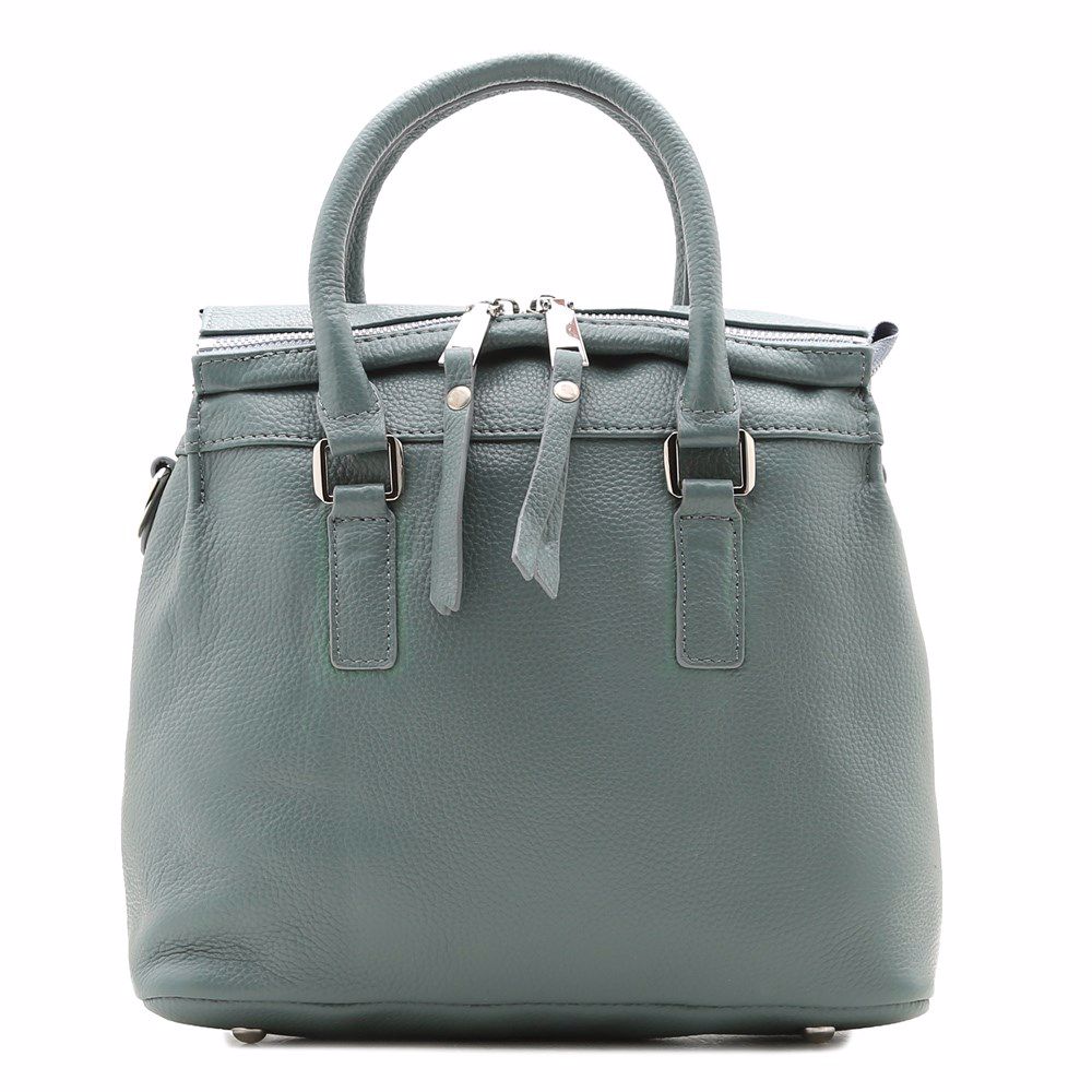 Сумка з натуральної шкіри, Бірюзовий
Сумка з натуральної шкіри, Бірюзовий