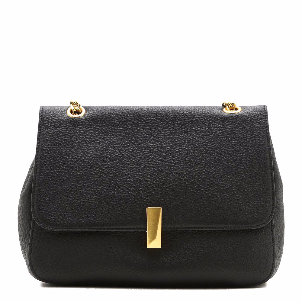 Сумка з натуральної шкіри, Чорний
Сумка з натуральної шкіри, Чорний