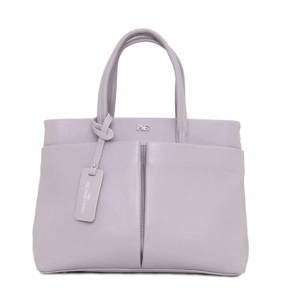 Сумка з натуральної шкіри, Фіолетовий
Сумка з натуральної шкіри, Фіолетовий