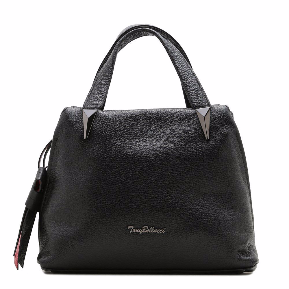 Сумка из натуральной кожи, Чорний
Сумка из натуральной кожи, Чорний