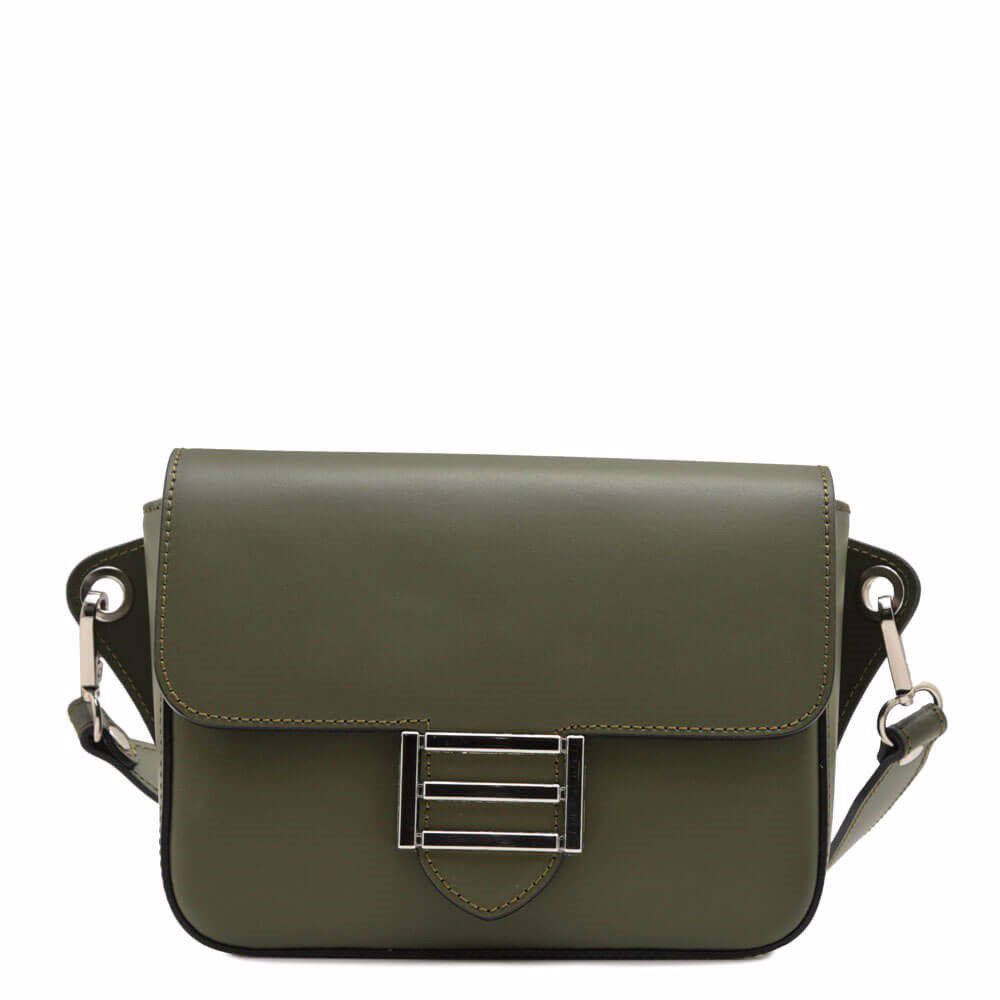 Сумка-почтальонка prego, Оливковий
Сумка-почтальонка prego, Оливковий