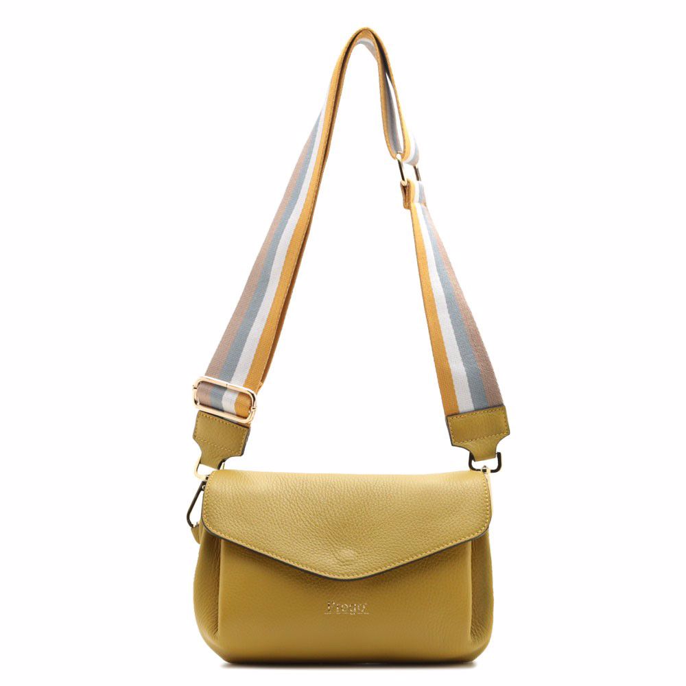 Сумка-почтальонка prego, Оливковий
Сумка-почтальонка prego, Оливковий