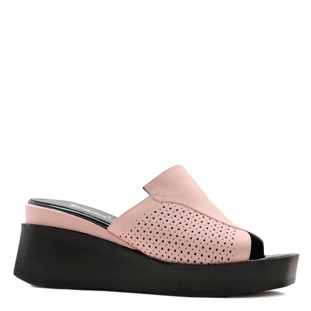 Шльопанці на танкетці prego, Рожевий
Шльопанці на танкетці prego, Рожевий