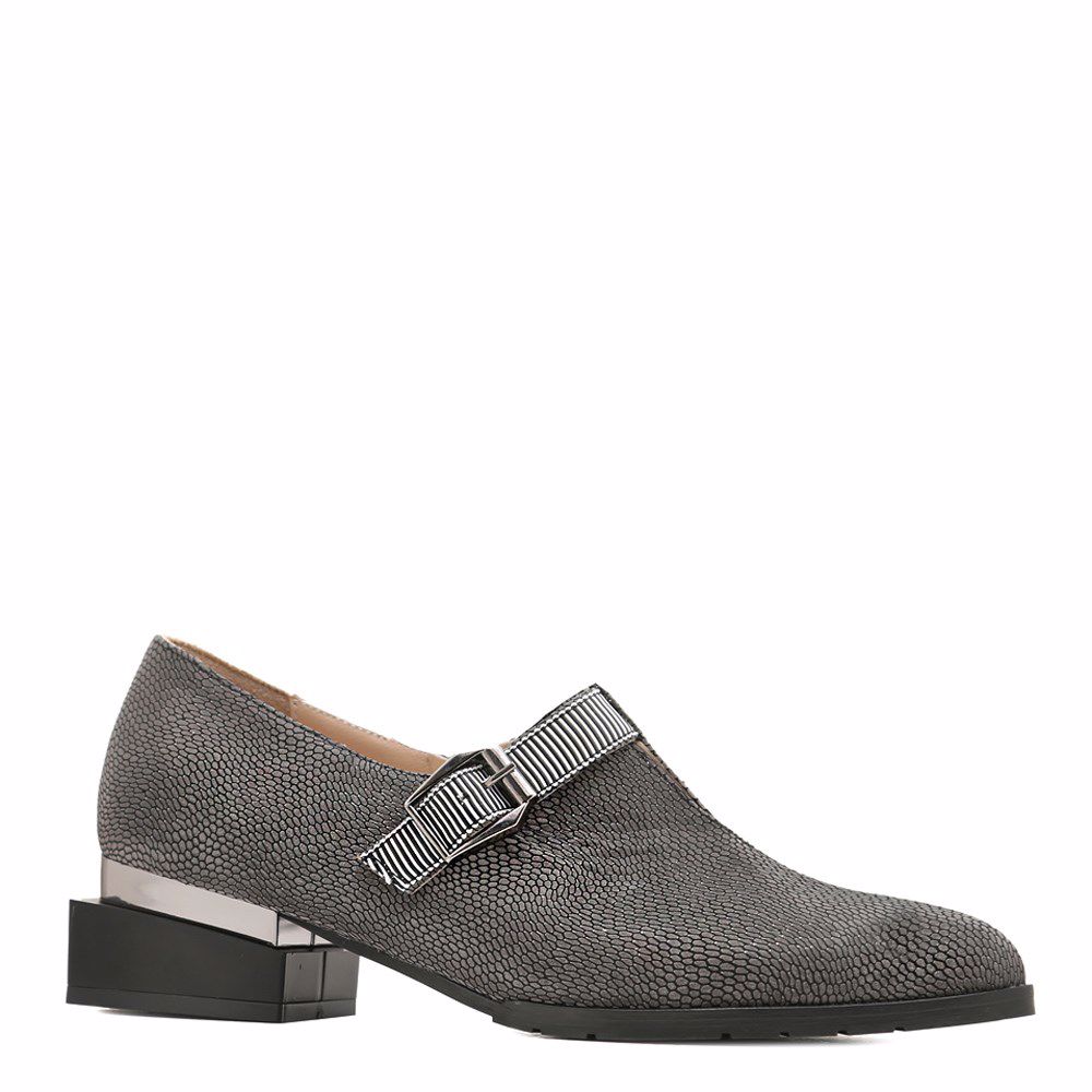 Туфлі на низькому ходу, Сірий
Туфлі на низькому ходу, Сірий