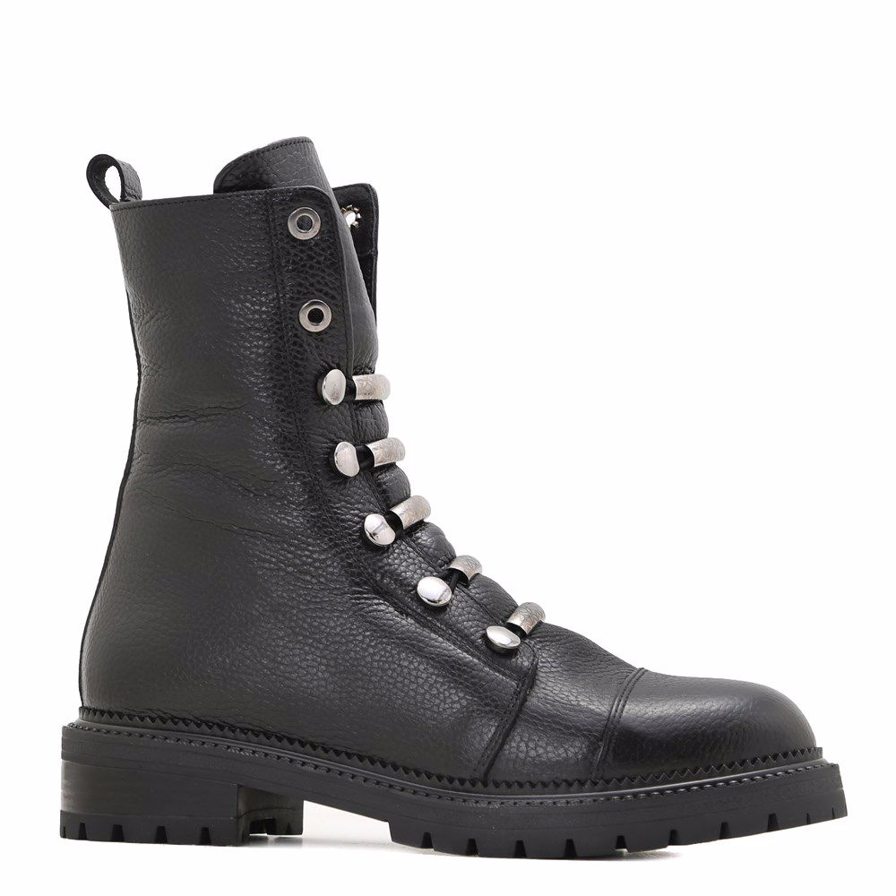 Черевики зимові на низькому ходу, Чорний
Черевики зимові на низькому ходу, Чорний