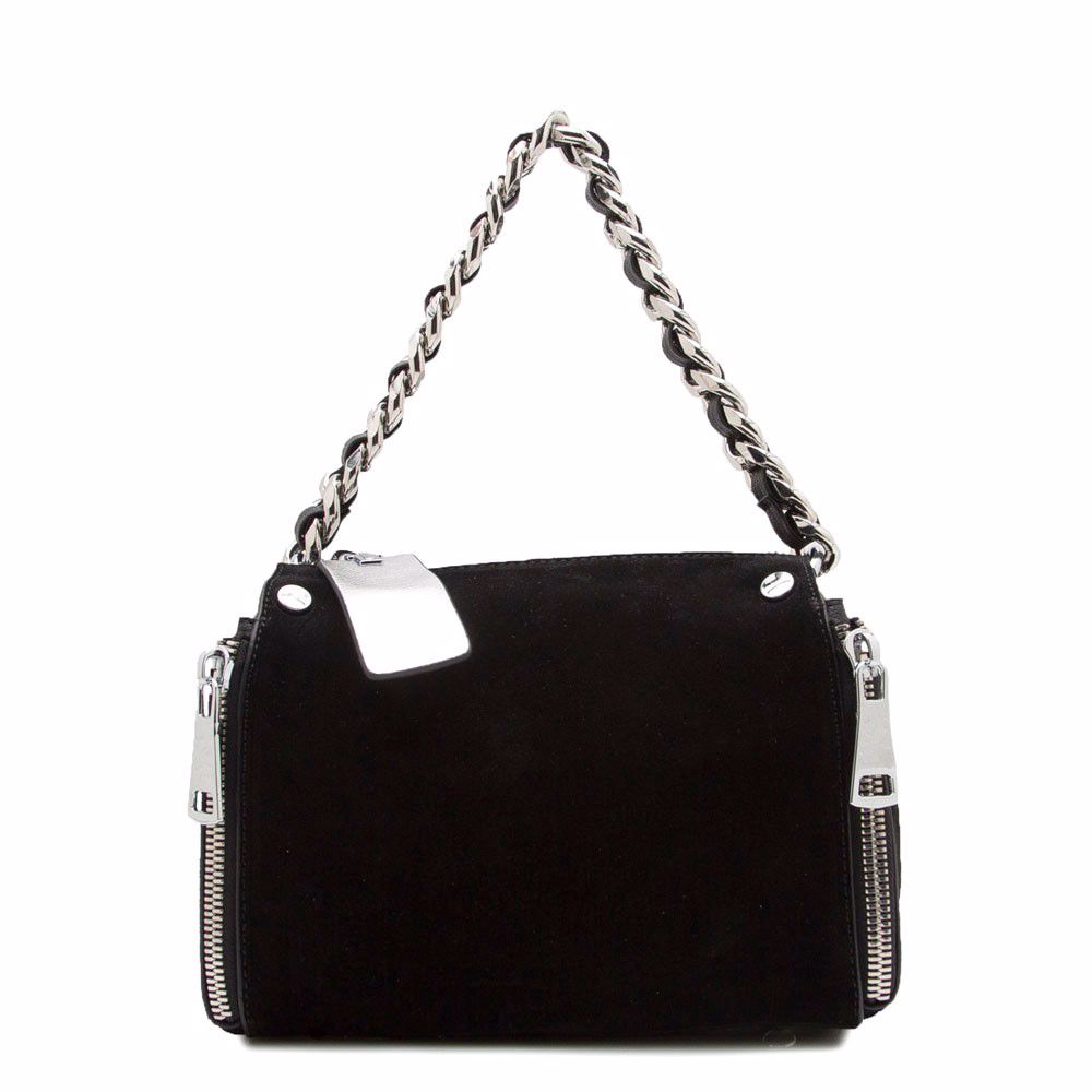 Сумка з натуральної шкіри, Чорний
Сумка з натуральної шкіри, Чорний