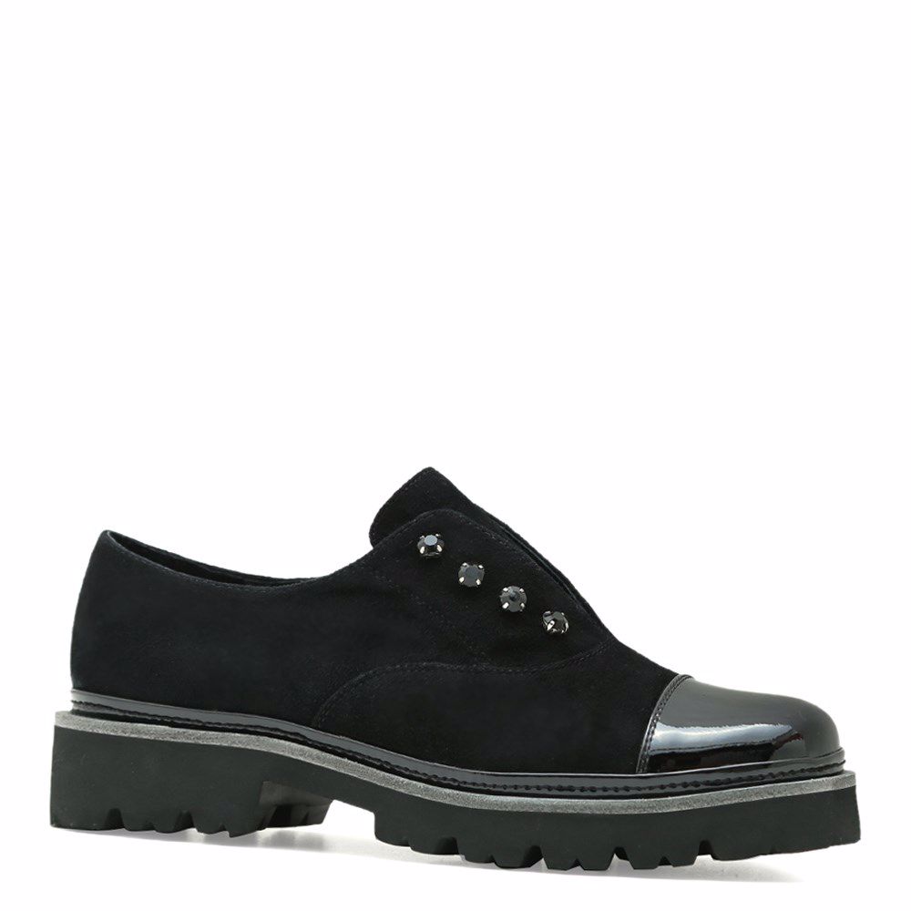 Туфлі на низькому ходу, Чорний
Туфлі на низькому ходу, Чорний