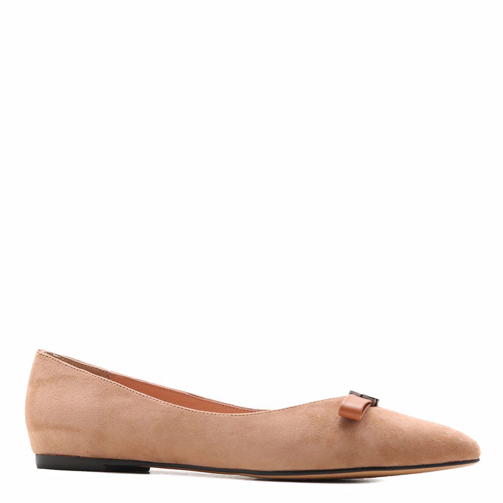 Туфлі на низькому ходу, Бежевий 
Туфлі на низькому ходу, Бежевий