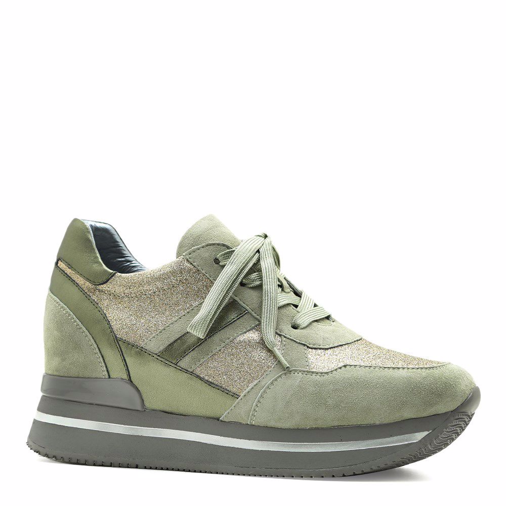 Кроссовки женские, Мятний
Кроссовки женские, Мятний