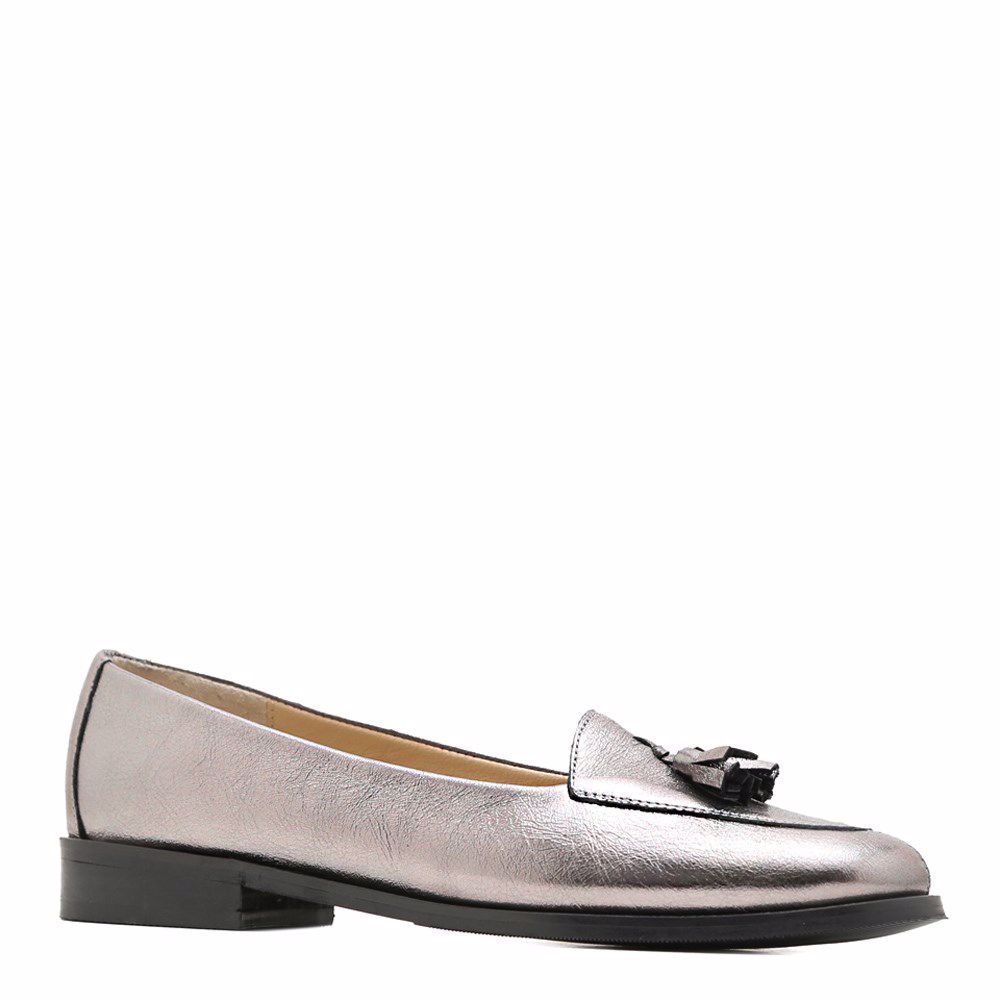 Туфлі на низькому ходу, Сірий
Туфлі на низькому ходу, Сірий