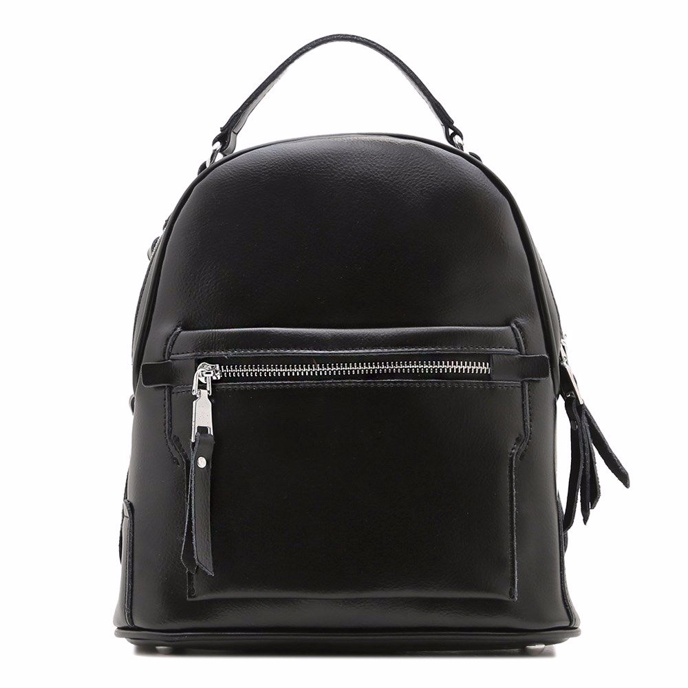 Рюкзак женский кожаный, Черный
Рюкзак женский кожаный, Черный