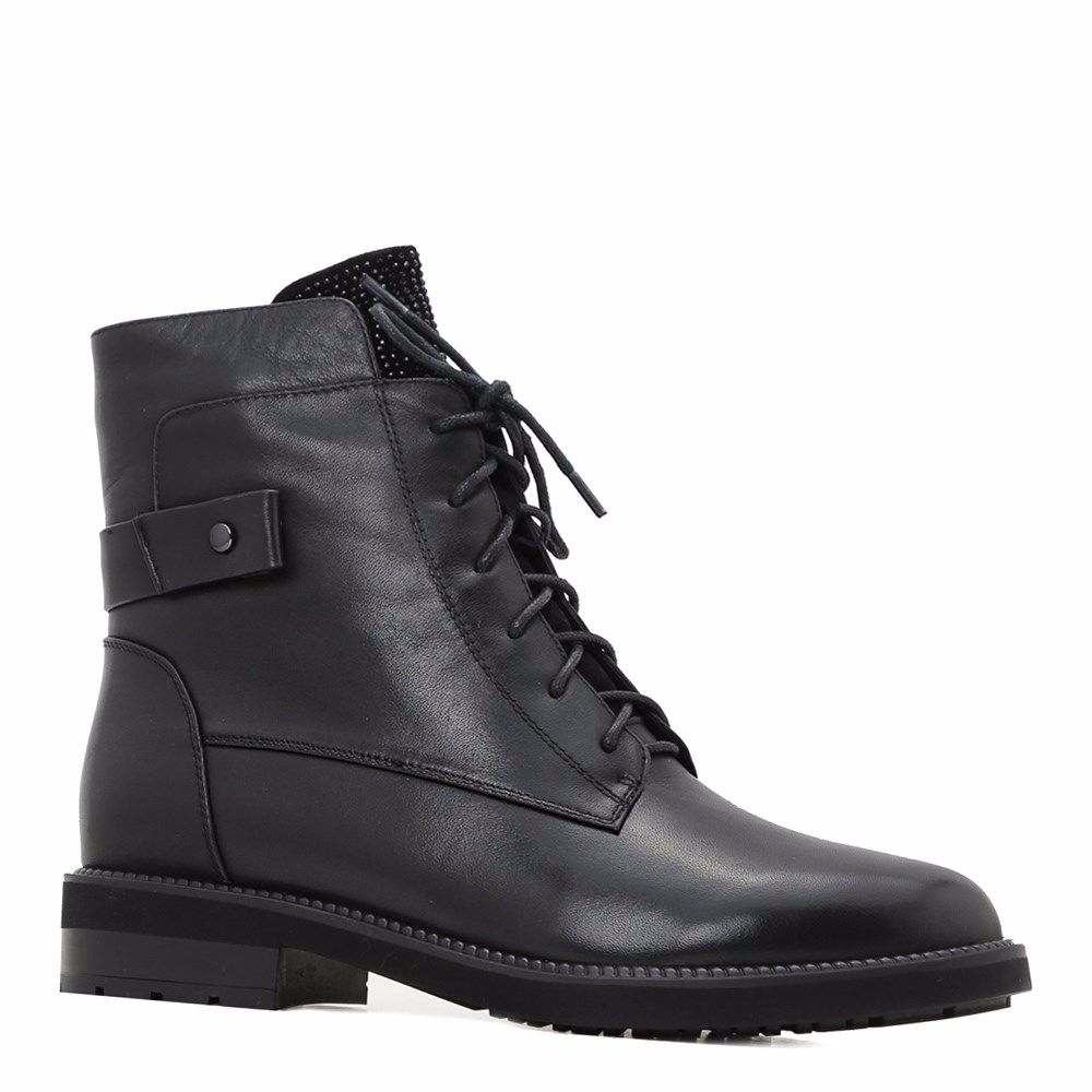 Ботинки зимние на низком ходу, Черный
Ботинки зимние на низком ходу, Черный