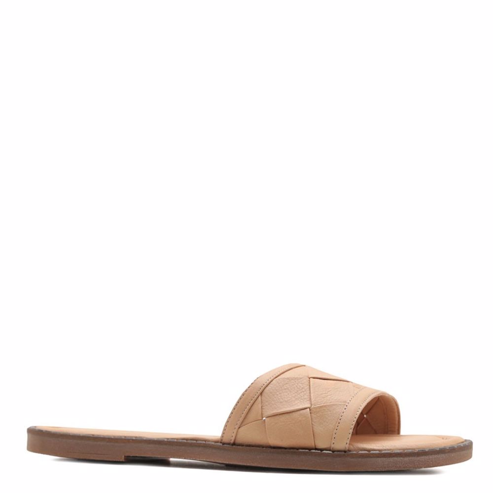 Шльопанці на низькому ходу, Бежевий
Шльопанці на низькому ходу, Бежевий