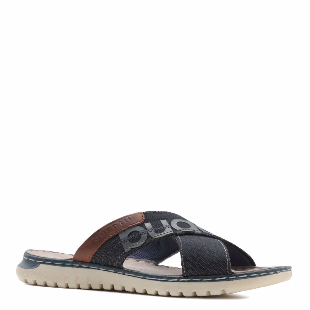 Шльопанці чоловічі, Синій
Шльопанці чоловічі, Синій