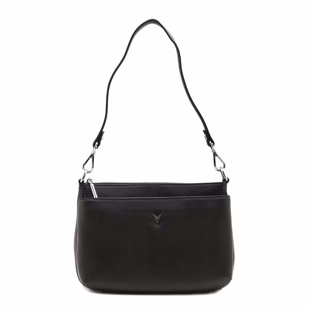 Сумка из натуральной кожи, Черный
Сумка из натуральной кожи, Черный