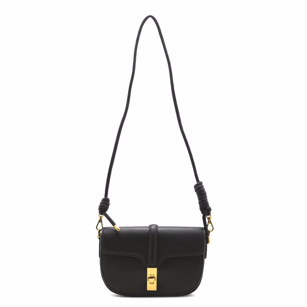 Сумка-почтальонка, Чорний
Сумка-почтальонка, Чорний