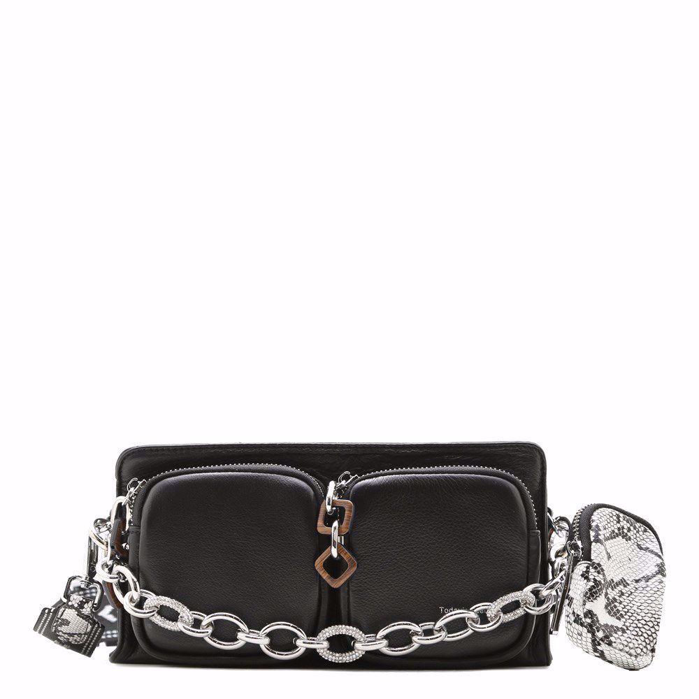 Сумка з натуральної шкіри, Чорний
Сумка з натуральної шкіри, Чорний