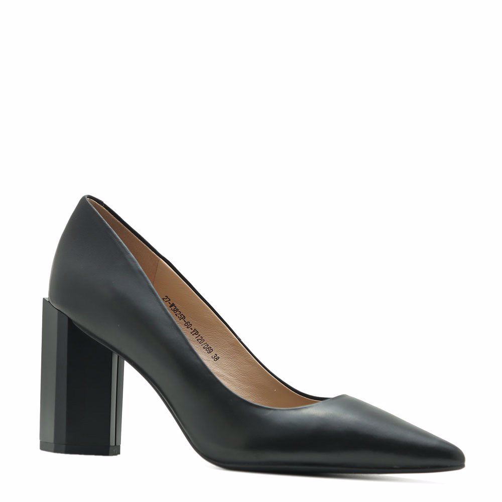 Туфлі на підборах, Чорний
Туфлі на підборах, Чорний