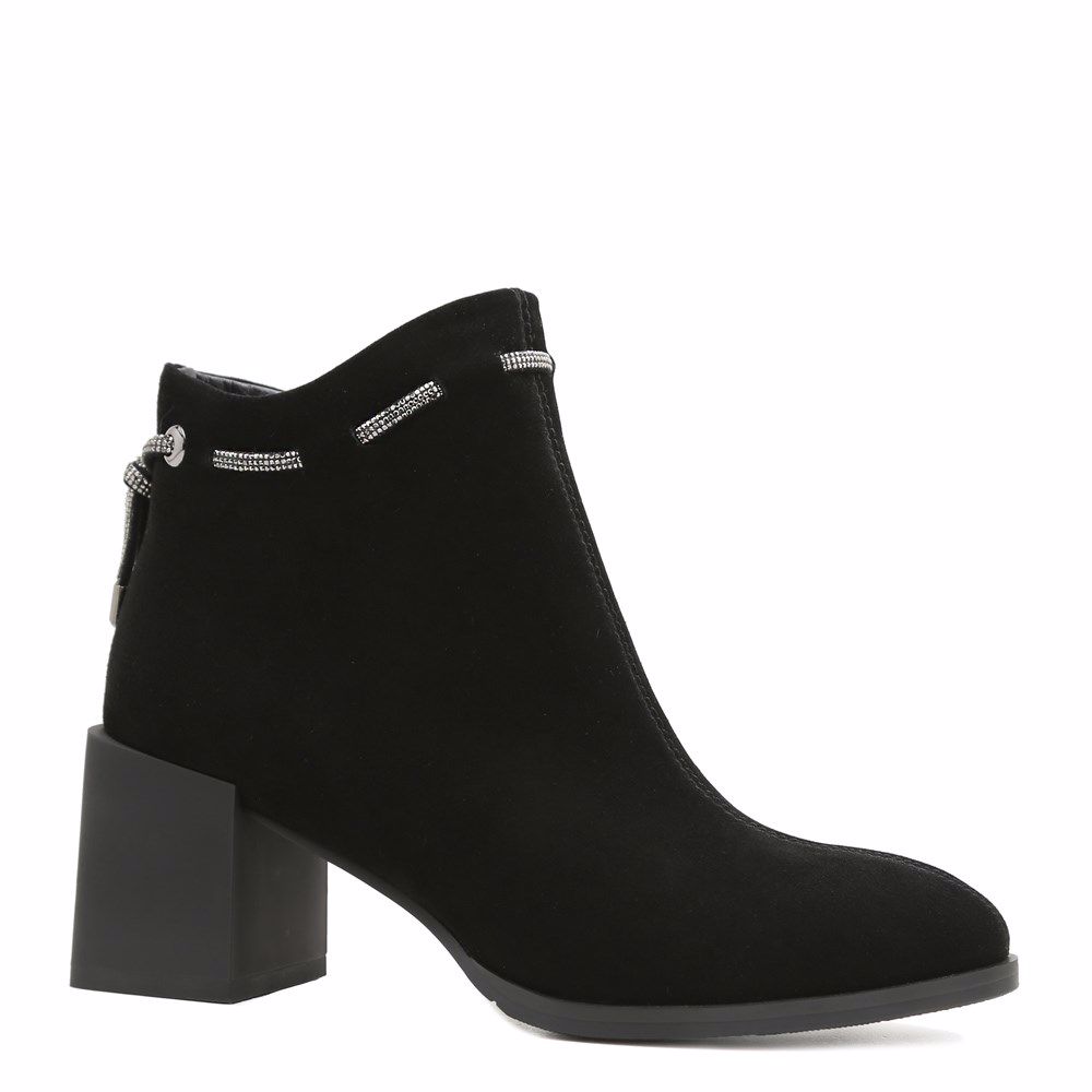 Черевики осінні на підборах prego, Чорний
Черевики осінні на підборах prego, Чорний